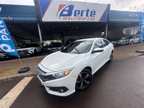 HONDA CIVIC 2.0 16V FLEXONE EX 4P CVT